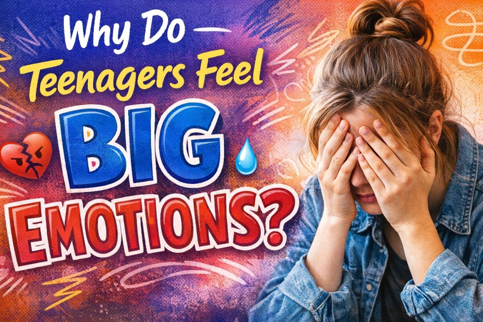 Why Teenagers Experience Big Emotions — And What It Actually Means